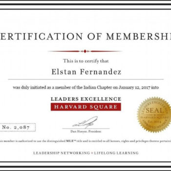 Certification of Membership