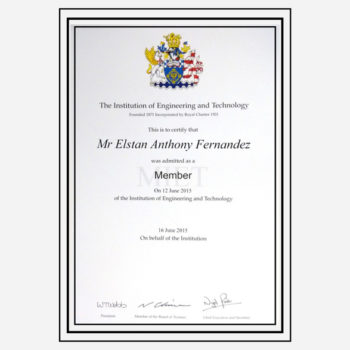 Certification of Membership