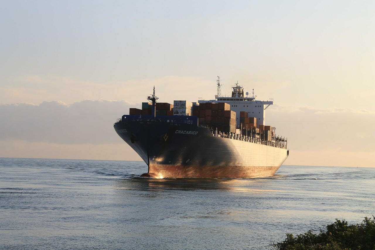 Container Ship